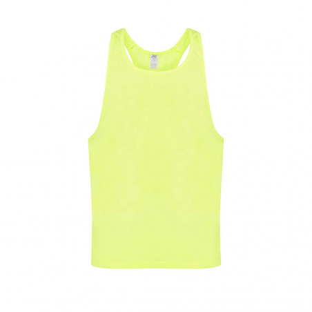 Débardeur Fluo Summer Party Jaune