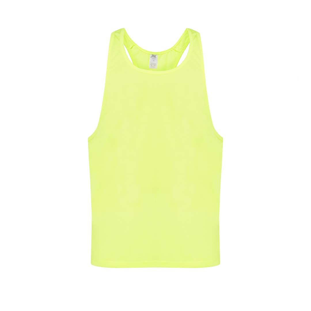 Débardeur jaune fluo - Vêtement Femme 