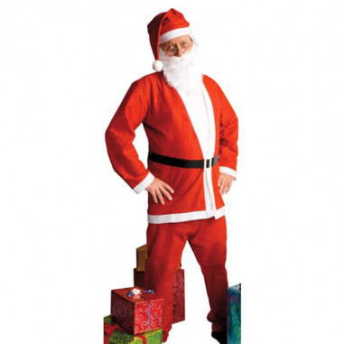 Costume de Père Noël ECO