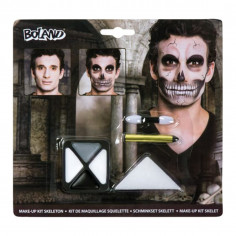 Kit de Maquillage Tête de Mort