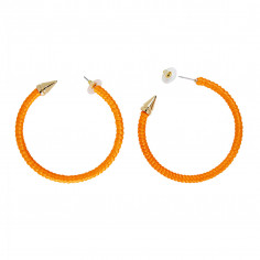 Boucles d'Oreilles Créoles Fluo
