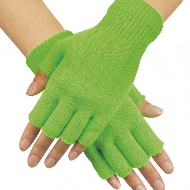 Mitaine Fluo en Laine