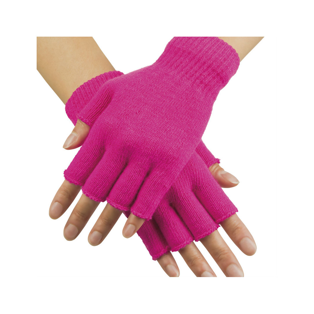 Mitaine Fluo en Laine, Déguisement fluo Couleur de Nuit