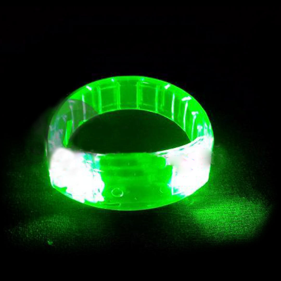 Bracelets Lumineux LED illuminé au son et musique