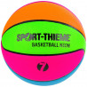 Ballon de Basket Multicolore Fluo