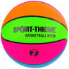 Mehrfarbiger Fluo-Basketballball