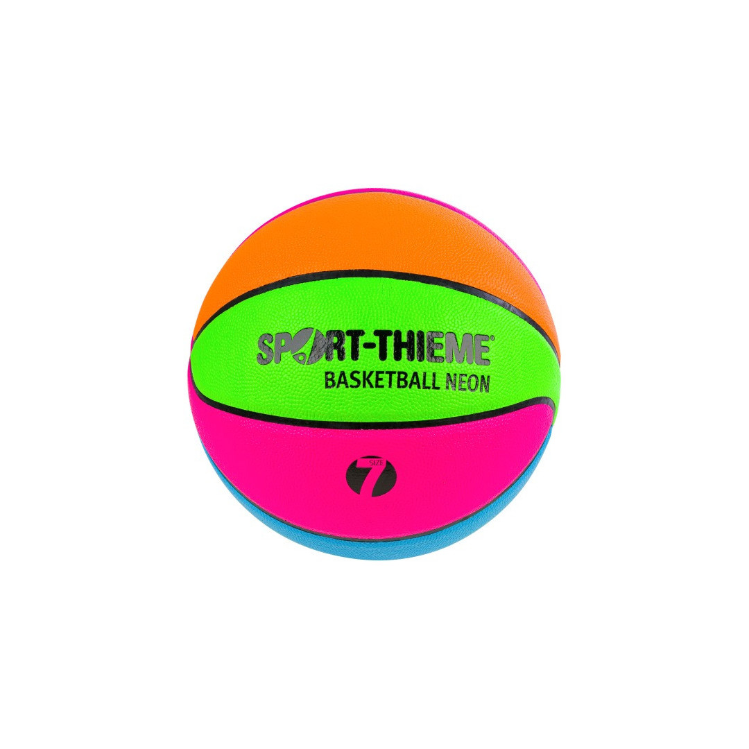 Ballon de basket Fluo Baden, rose ou bleu