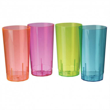 50 Verres Fluo UV