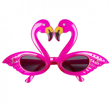 Lunettes Flamants Roses