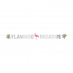 Guirlande Flamant Rose