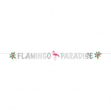 Guirlande Flamand Rose