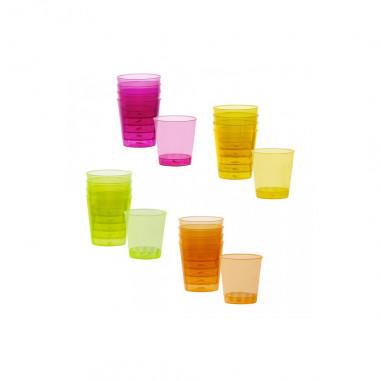 Shooters Fluo - Lot de 20