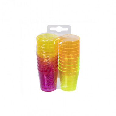 Shooters Fluo - Lot de 20