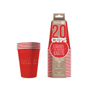 Red Cup 53cl - 20 stück