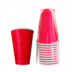 Gobelets Beer Pong x20 - Bleu - 50cl - Jour de Fête - Gobelets