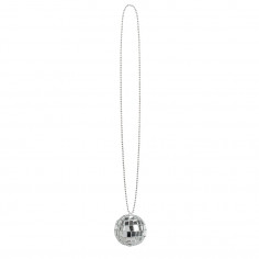 Collier Boule à Facettes