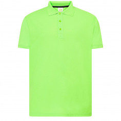 Polo Homme Vert Fluo