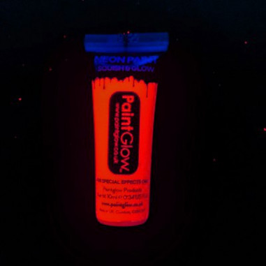 Peinture Fluo Corps 12 ml - Lot de 25 Peinture Fluo Corps 12 ml - Lot de 25