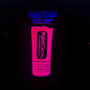 Peinture Fluo Corps 12 ml - Lot de 25 Peinture Fluo Corps 12 ml - Lot de 25