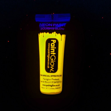 Peinture Fluo Corps 12 ml - Lot de 25 Peinture Fluo Corps 12 ml - Lot de 25