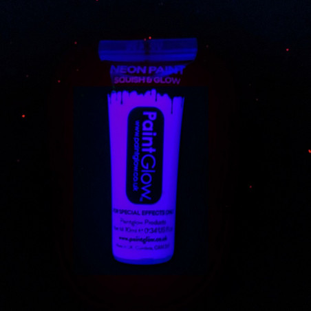 Fluo Body Paint 12ml - Packung mit 25 Stück