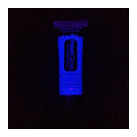 Fluo Body Paint 12ml - Packung mit 50 Stück