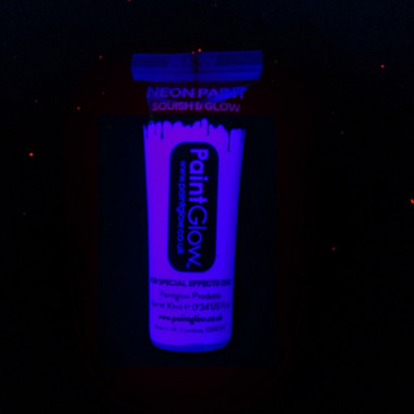 Fluo Body Paint 12ml - Packung mit 100 Stück