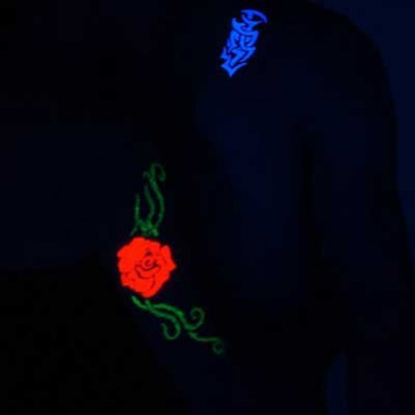 Fluo Body Paint 12ml - Packung mit 100 Stück