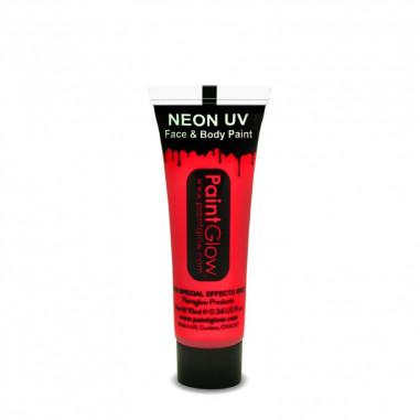 Fluo Body Paint 12ml - Packung mit 100 Stück