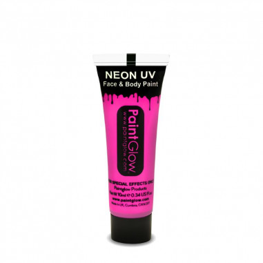 Fluo Body Paint 12ml - Packung mit 100 Stück