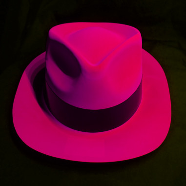 Chapeaux Fluo UV Capone - Soirée Fluo
