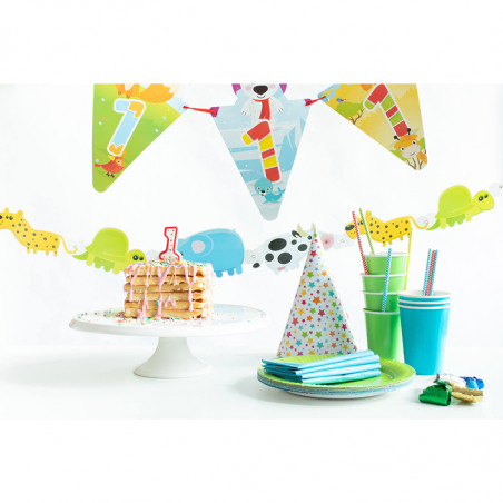 Gobelet Bleu Bébé - Lot de 8