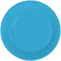 Assiette Bleue - Lot de 8
