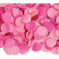 Confettis roses - Sachet de 100 g