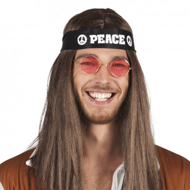 Lunettes rondes Hippie
