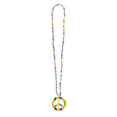 Collier Hippie Multicolore