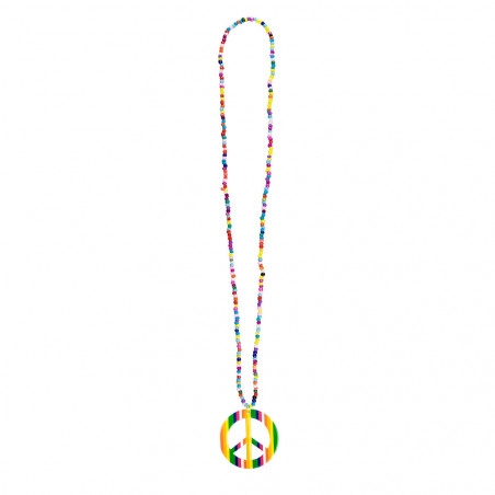 Collier Hippie Multicolore