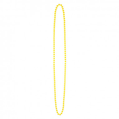 3er-pack Halsketten Perlen Fluo