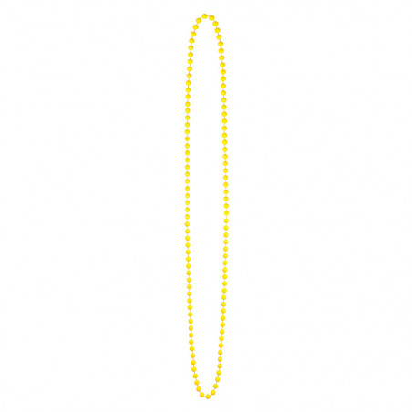 Collier en Perles Fluo - Lot de 4