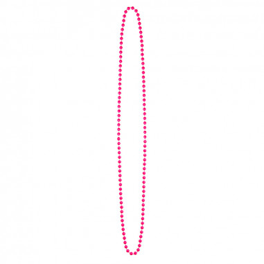 3er-pack Halsketten Perlen Fluo