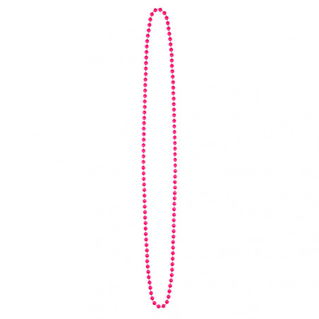 3er-pack Halsketten Perlen Fluo