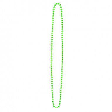 Collier en Perles Fluo - Lot de 4