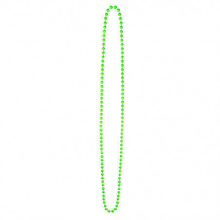 3er-pack Halsketten Perlen Fluo