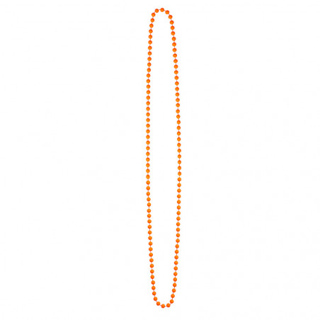 3er-pack Halsketten Perlen Fluo