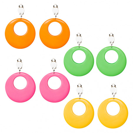 Boucle d'oreilles Hippie