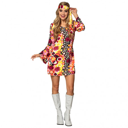 Hippie Groovy Kleid