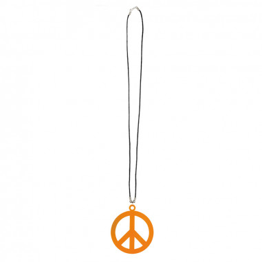 Halskette Neon Peace & Love