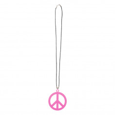 Collier Fluo Peace & Love