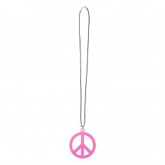 Halskette Neon Peace & Love