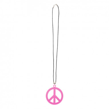 Collier Fluo Peace & Love
